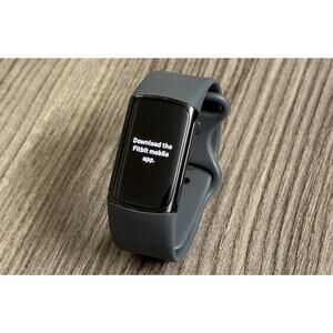 Fitbit Charge 6 Fitness Tracker Black